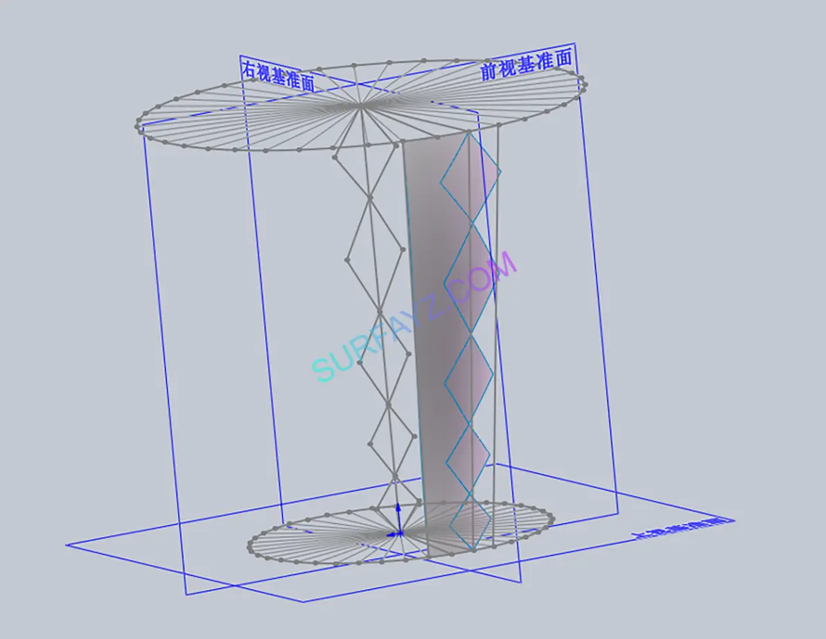 solidworks填补孔洞